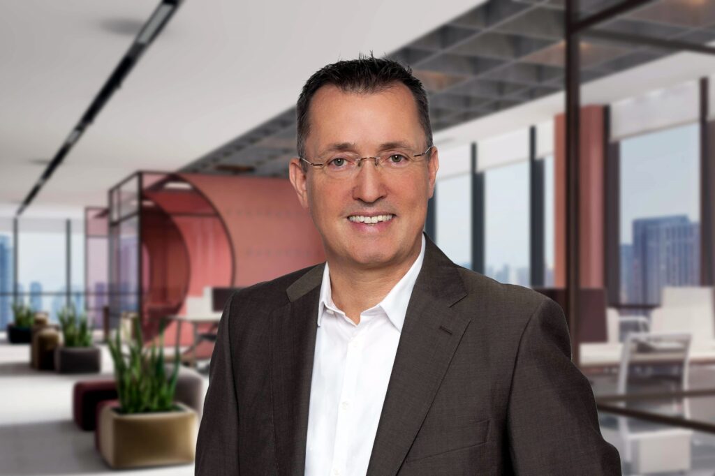 Stefan Osthaus, President of the Customer Institute