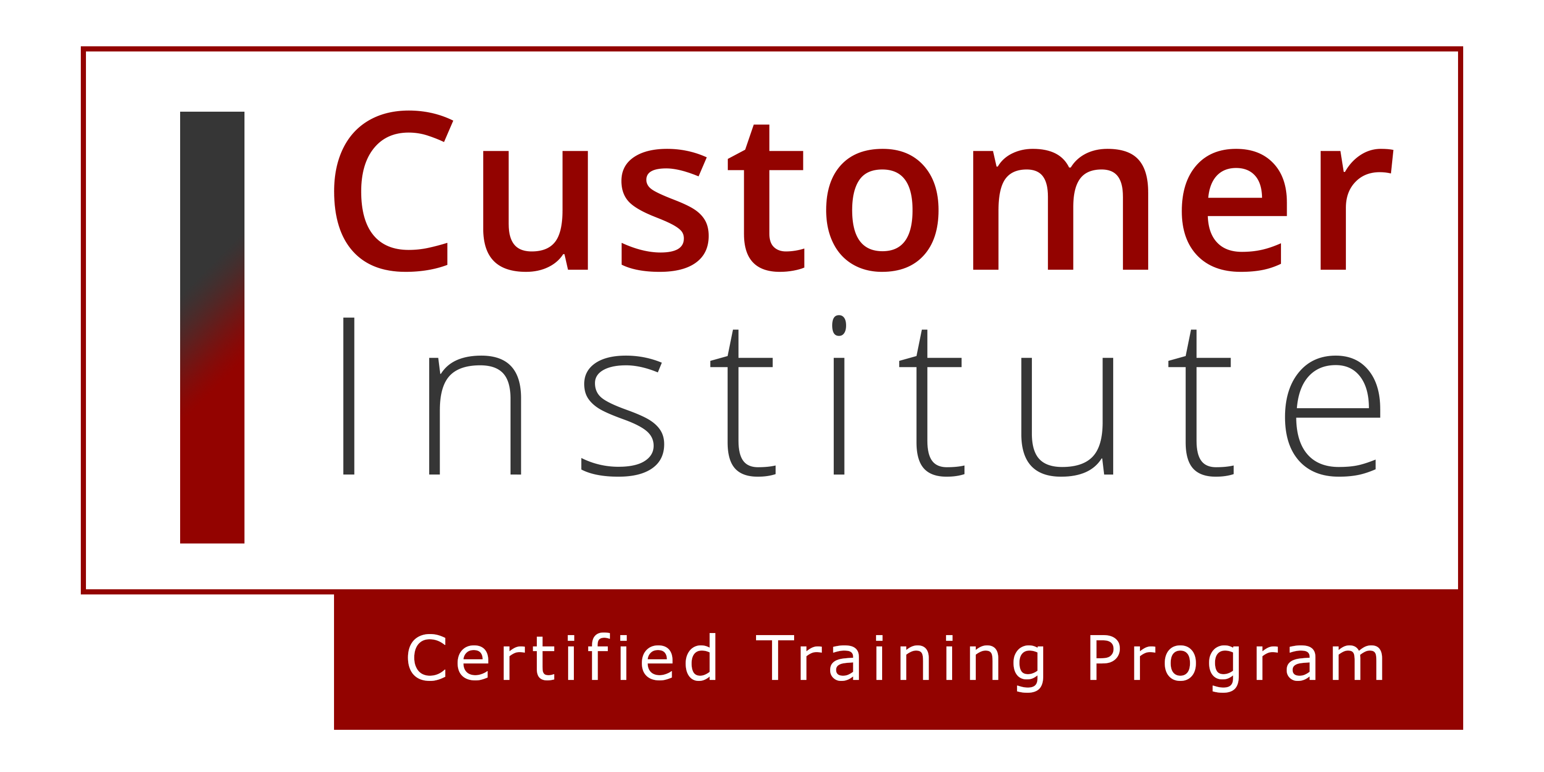 Certification Criteria Customer Institute
