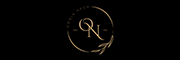 A gold circular logo with the letters "O" and "N" intertwined in the center, featuring a leaf design at the lower right, all on a black background.