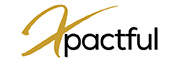 The image shows the word "Xpatful" with a large, gold, script-style "X" and the rest of the letters in black, sans-serif font.