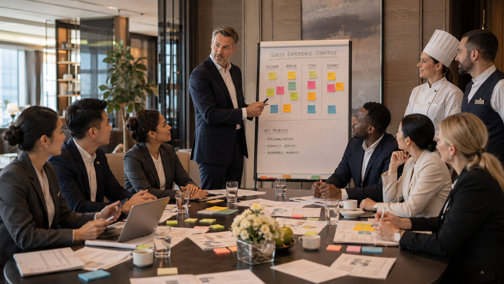 Interviews & Workshops