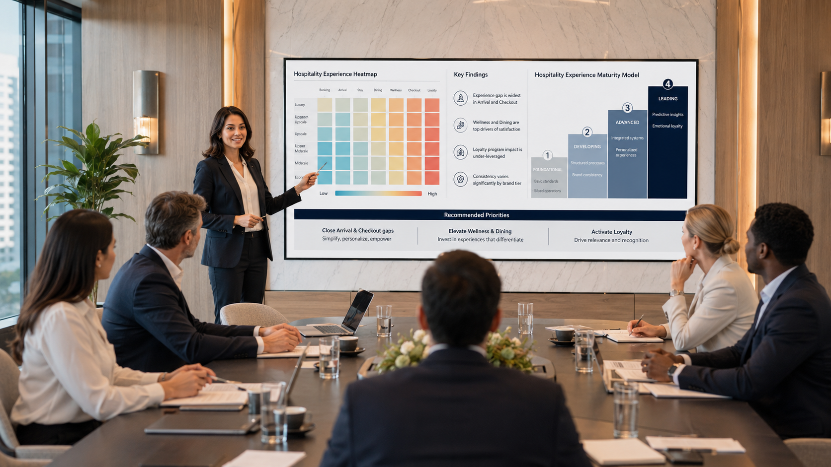 Executive Readout & Roadmap